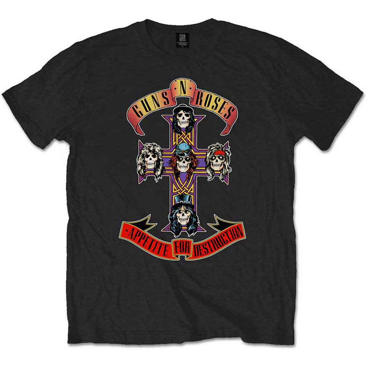 Guns n’ Roses – Camiseta Appetite for Destruction