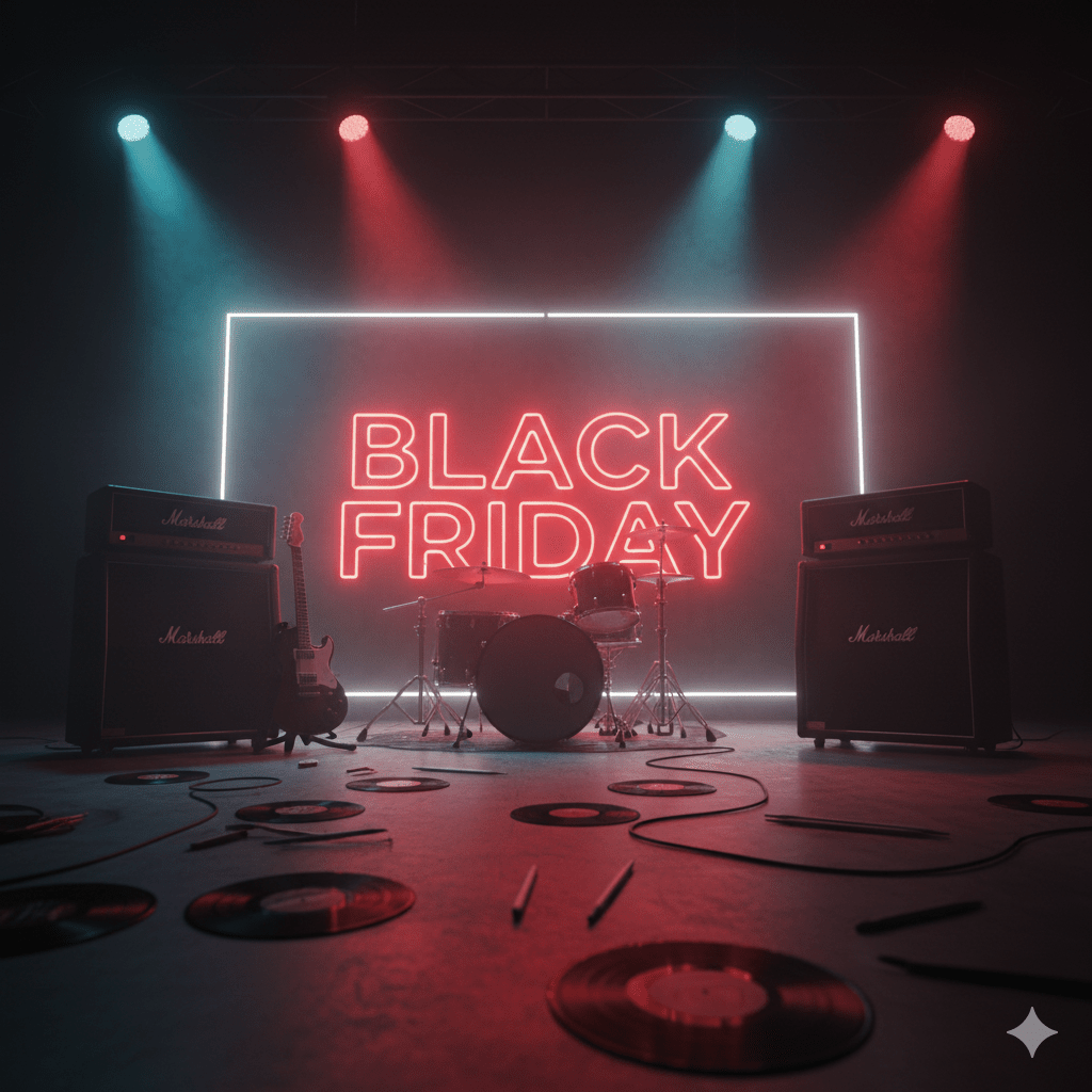 Black Friday en RockTheNight. Los descuentos mas rockeros!!! - RockTheNight