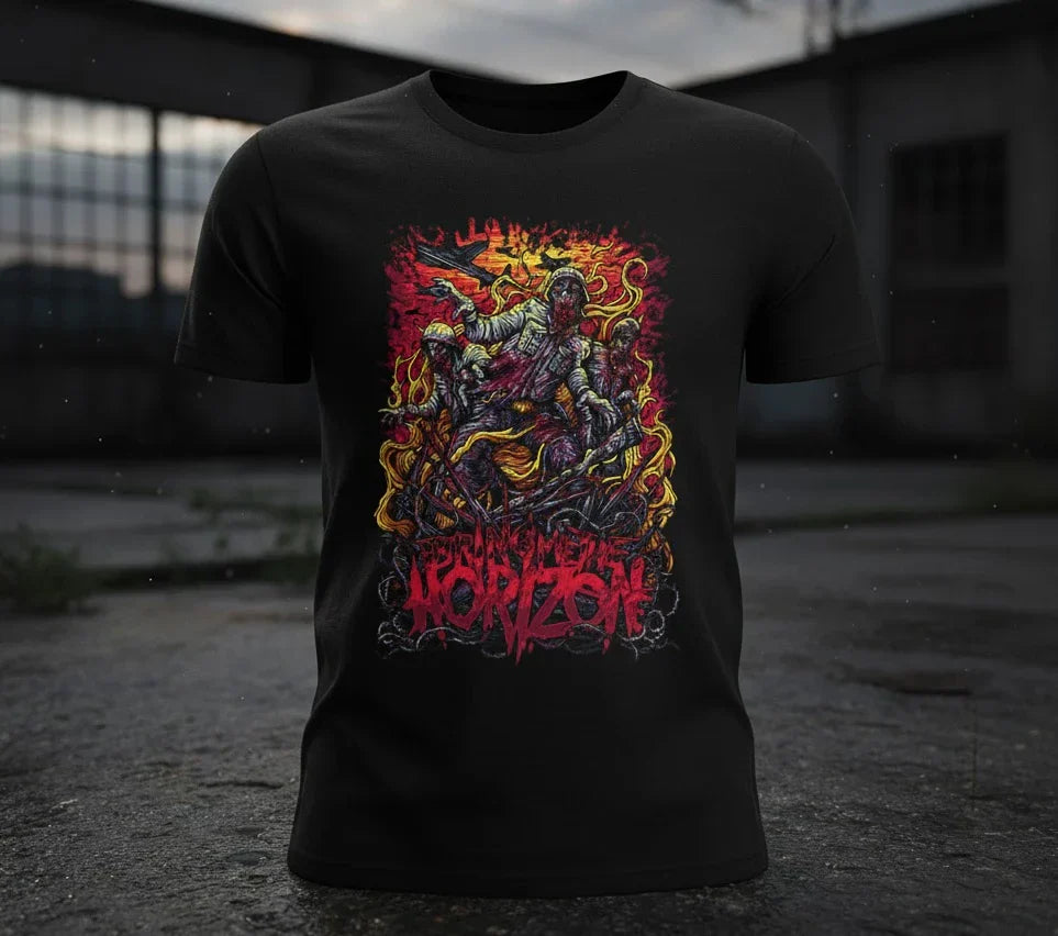 Camiseta de la Semana: Bring Me The Horizon – Zombie Army