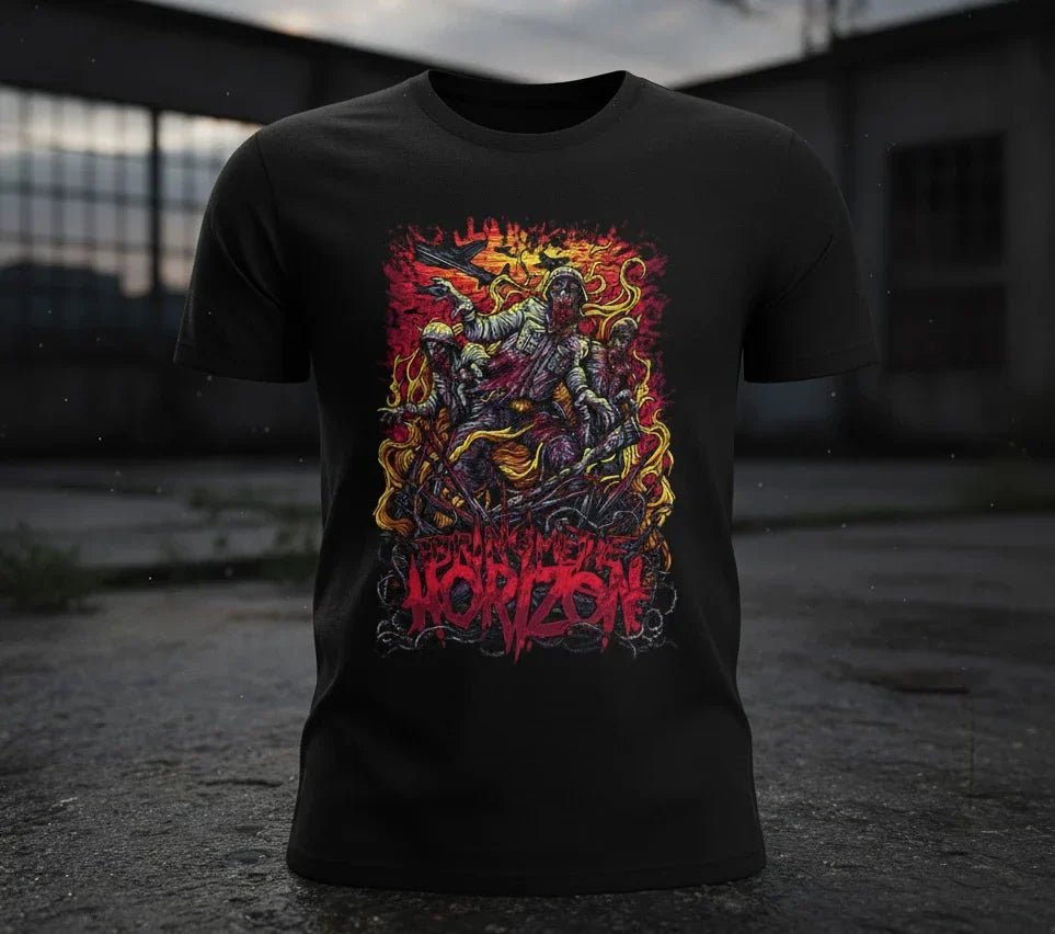 Camiseta de la Semana: Bring Me The Horizon – Zombie Army - RockTheNight
