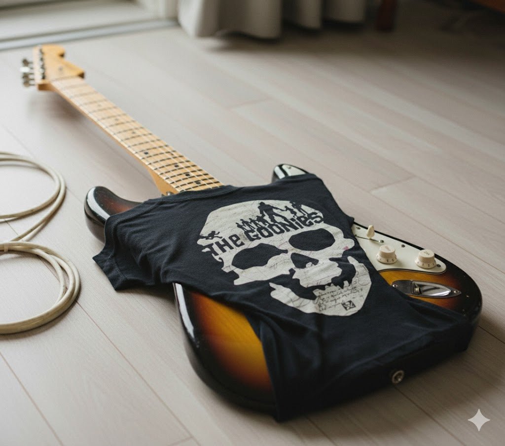 Cómo elegir tu camiseta de rock perfecta (y no fallar en el intento) - RockTheNight