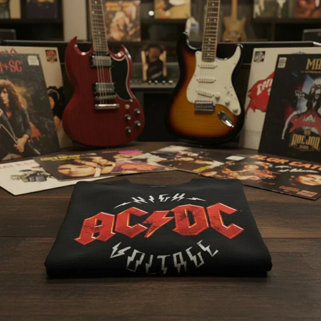 Comprar camiseta de rock: cómo elegir la tuya y marcar estilo sin decir una palabra - RockTheNight