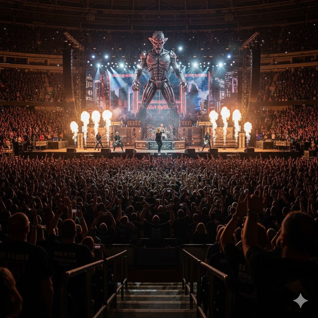 Conciertazos para 2026: el año que hará temblar los escenarios - RockTheNight