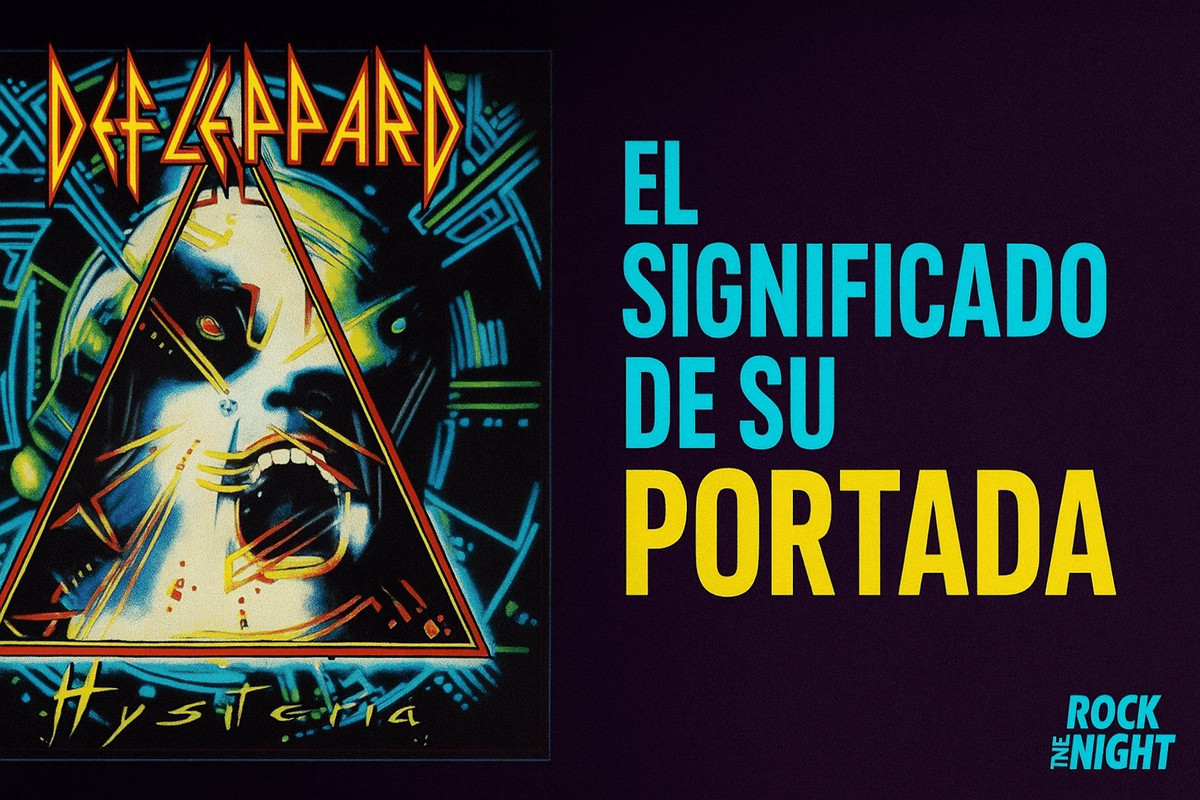 Def Leppard: Significado de la portada Hysteria - RockTheNight