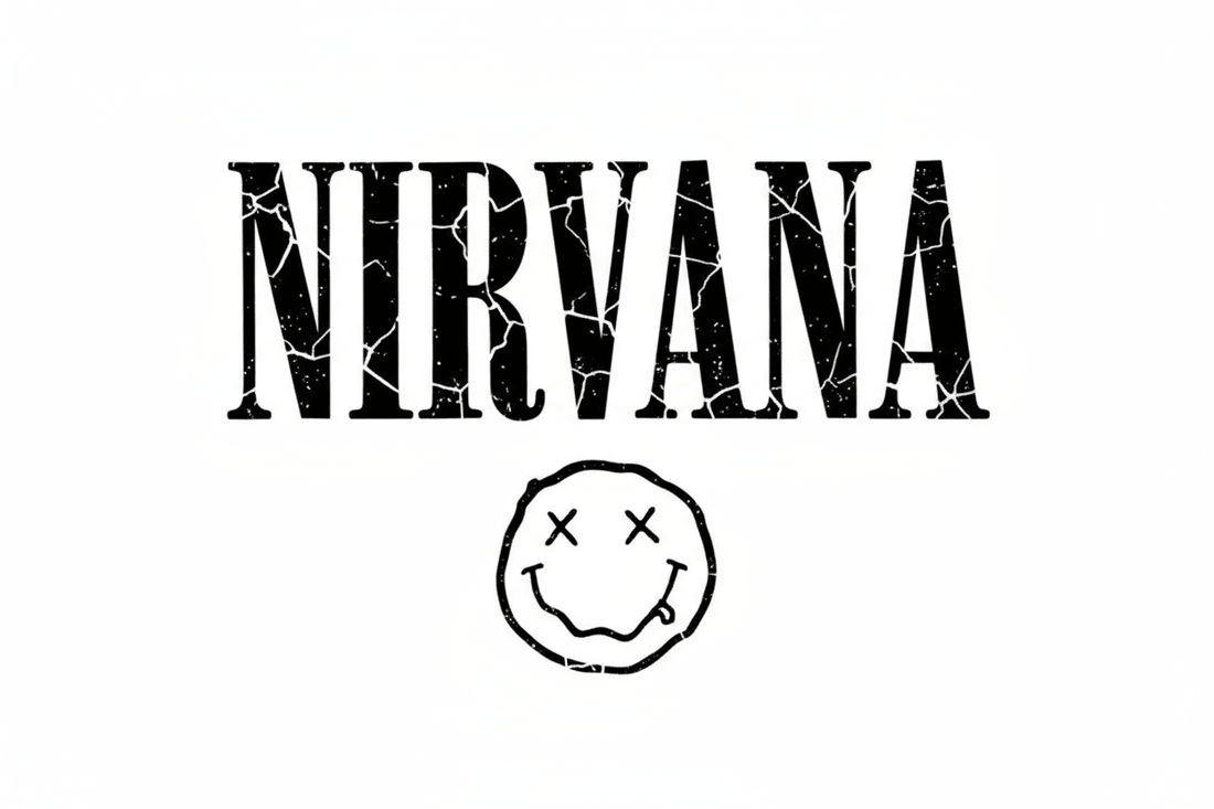 El logo de Nirvana: Historia y significado de un icono del grunge - RockTheNight