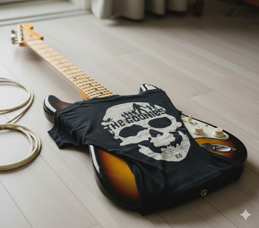 Cómo elegir tu camiseta de rock perfecta (y no fallar en el intento)