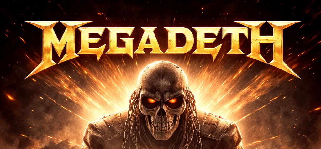 Megadeth en España 2026: la última gira que no puedes perderte - RockTheNight