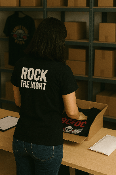 Nuestro Equipo - RockTheNight
