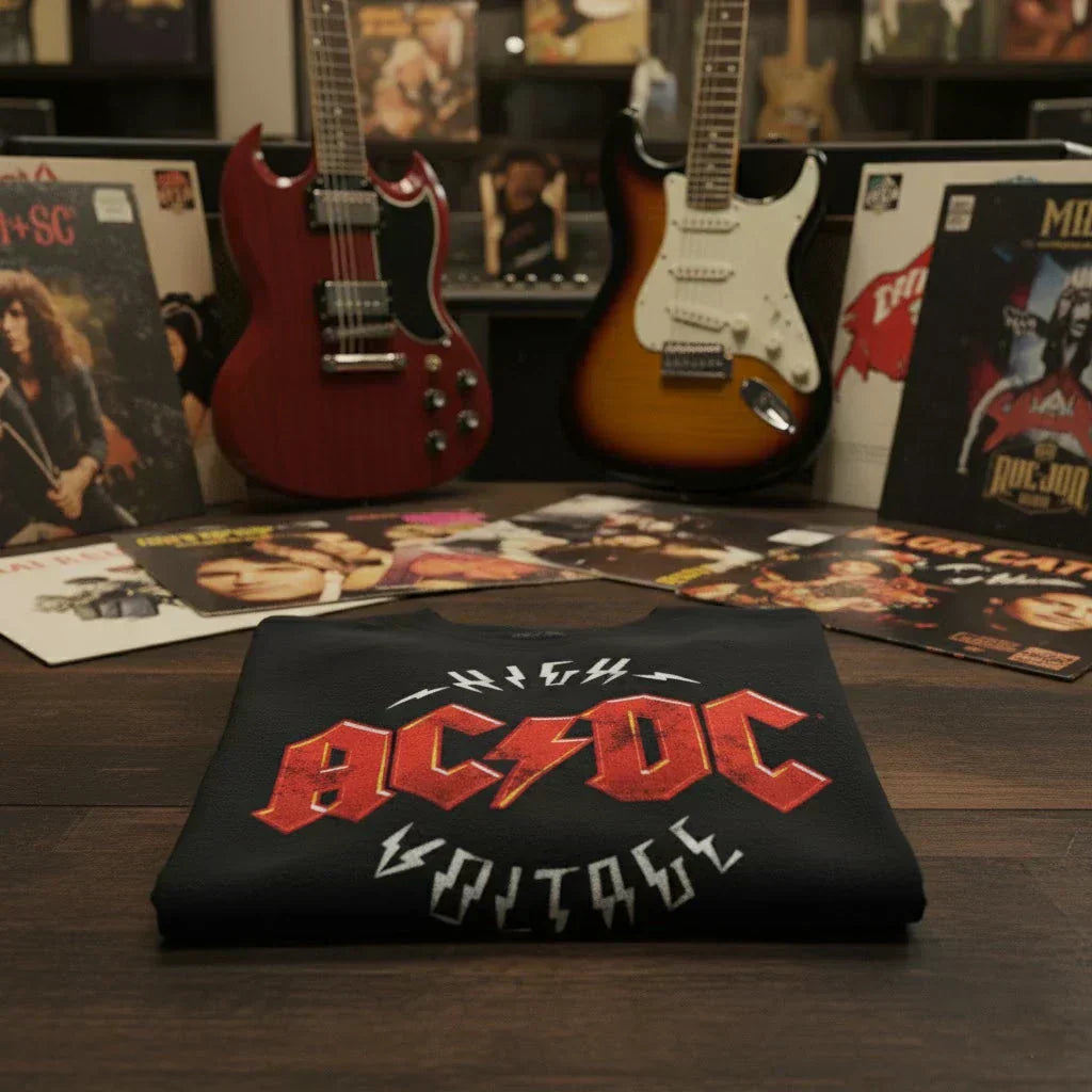 Comprar camiseta de rock: cómo elegir la tuya y marcar estilo sin decir una palabra