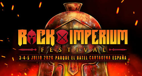 ¡Ya tenemos cartel completo del Rock Imperium 2026!