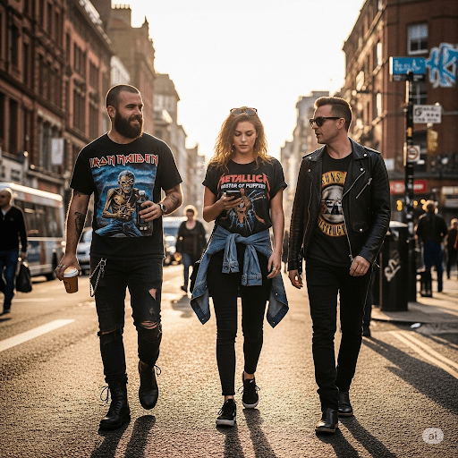 Camisetas Unisex - RockTheNight