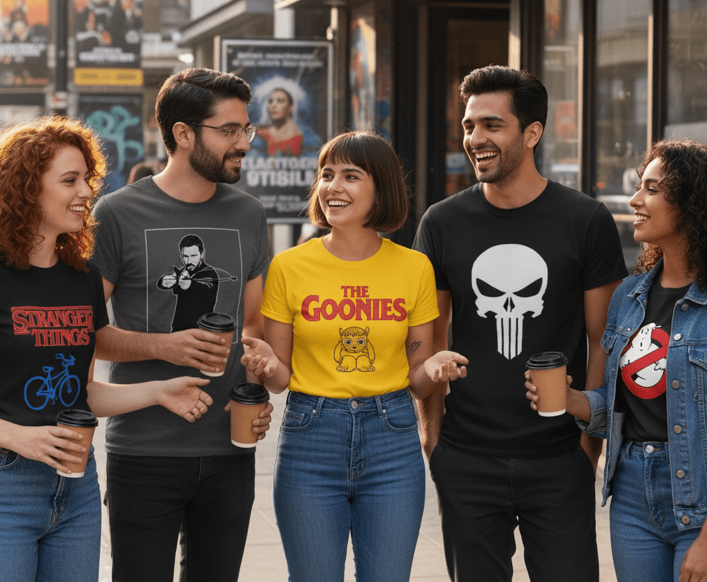 Camisetas Unisex Culture Pop - RockTheNight