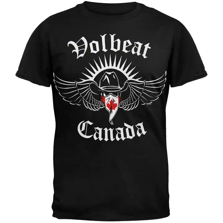 Camiseta Volbeat - Canada