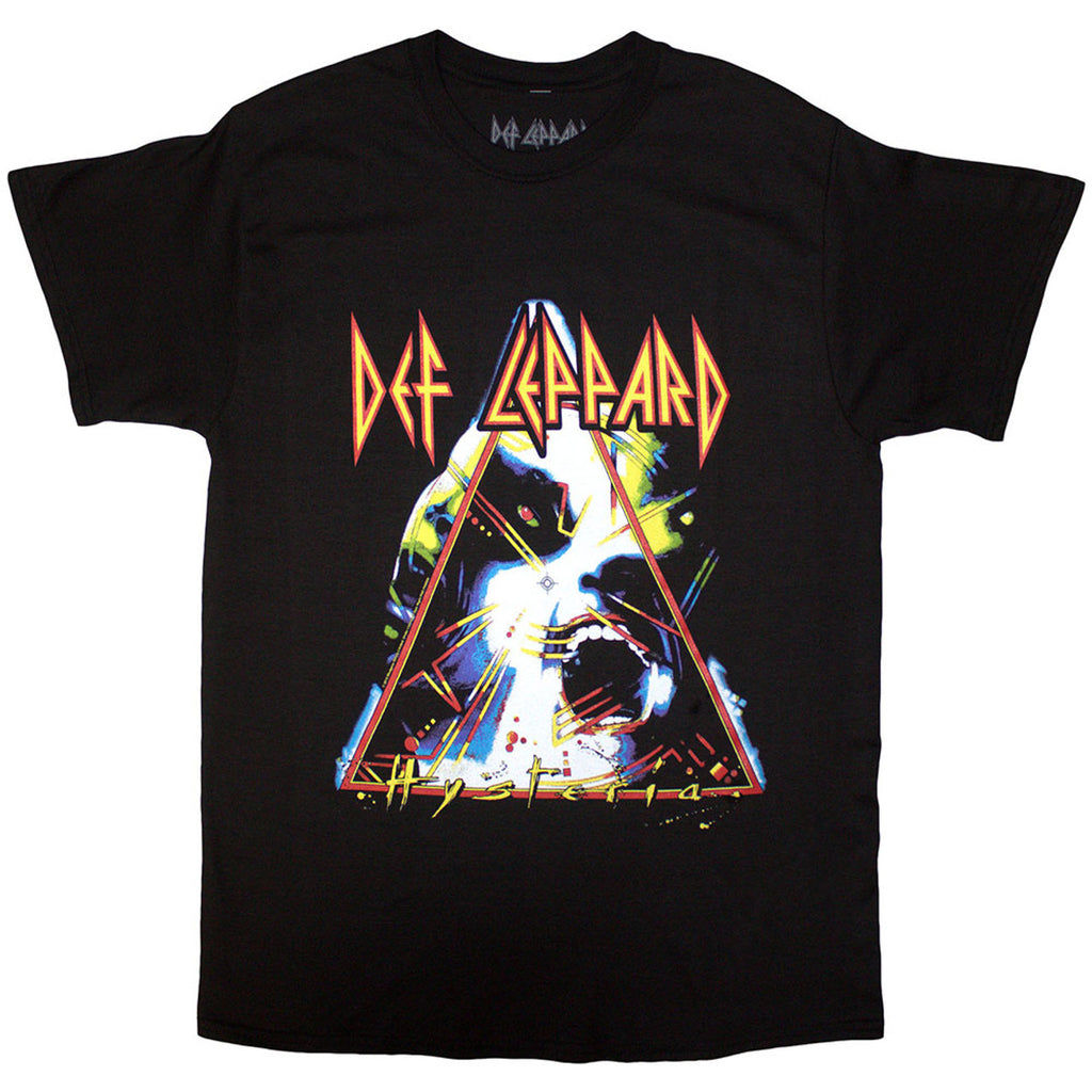 Camiseta DEF LEPPARD - HYSTERIA