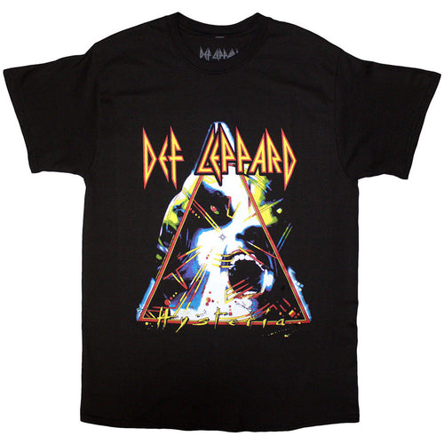 Camiseta DEF LEPPARD - HYSTERIA