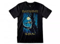 Camiseta Iron Maiden - Fear of the Dark con la mítica ilustración de Eddie emergiendo entre los árboles, inspirada en el legendario álbum de 1992
