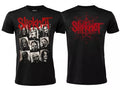 Camiseta Slipknot - Xerox con doble estampado y diseño oscuro inspirado en la estética industrial y agresiva de la banda, ideal para los fans del nu metal más intenso.