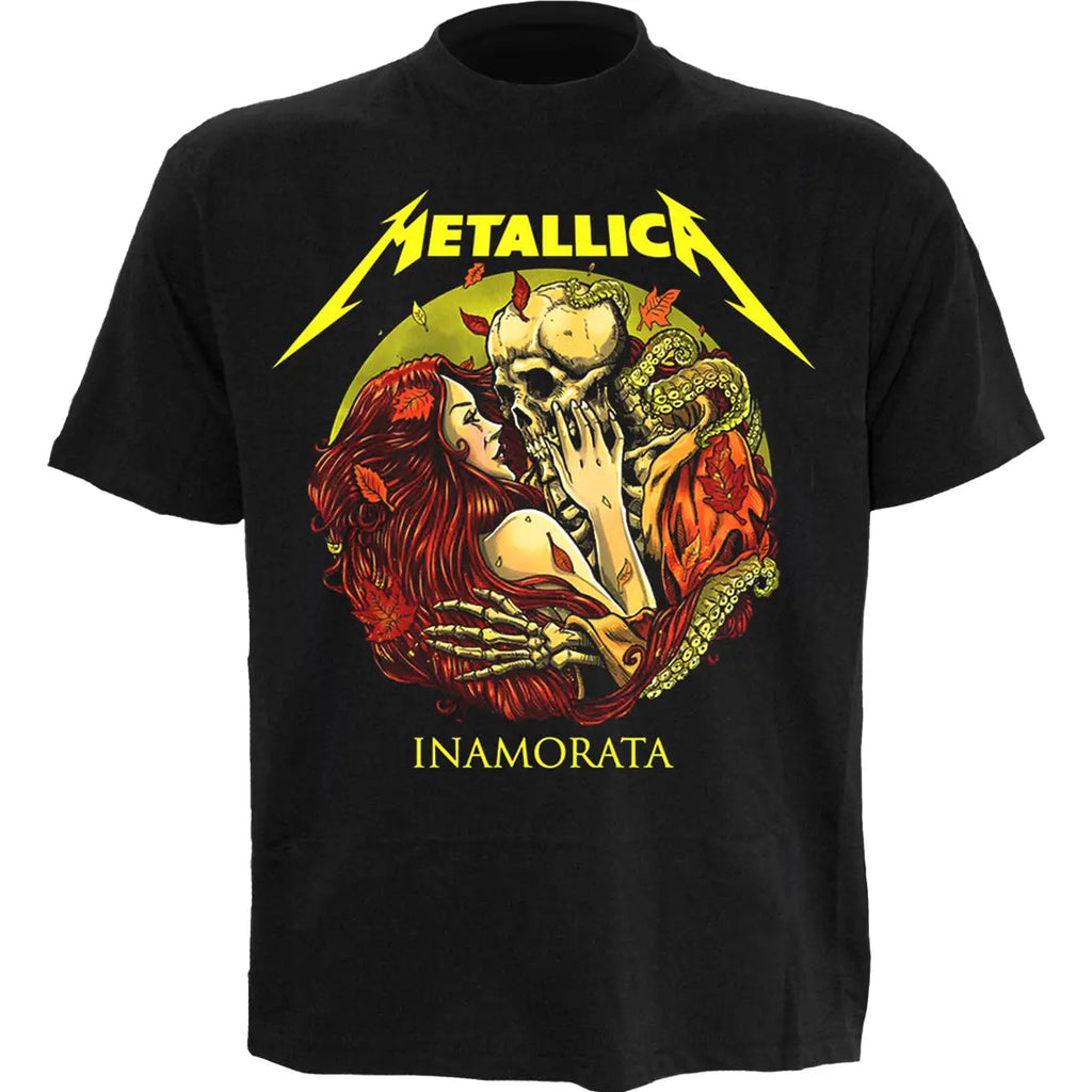 Camiseta Metallica - Inamorata - Unisex
