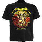 Camiseta Metallica - Inamorata - Unisex