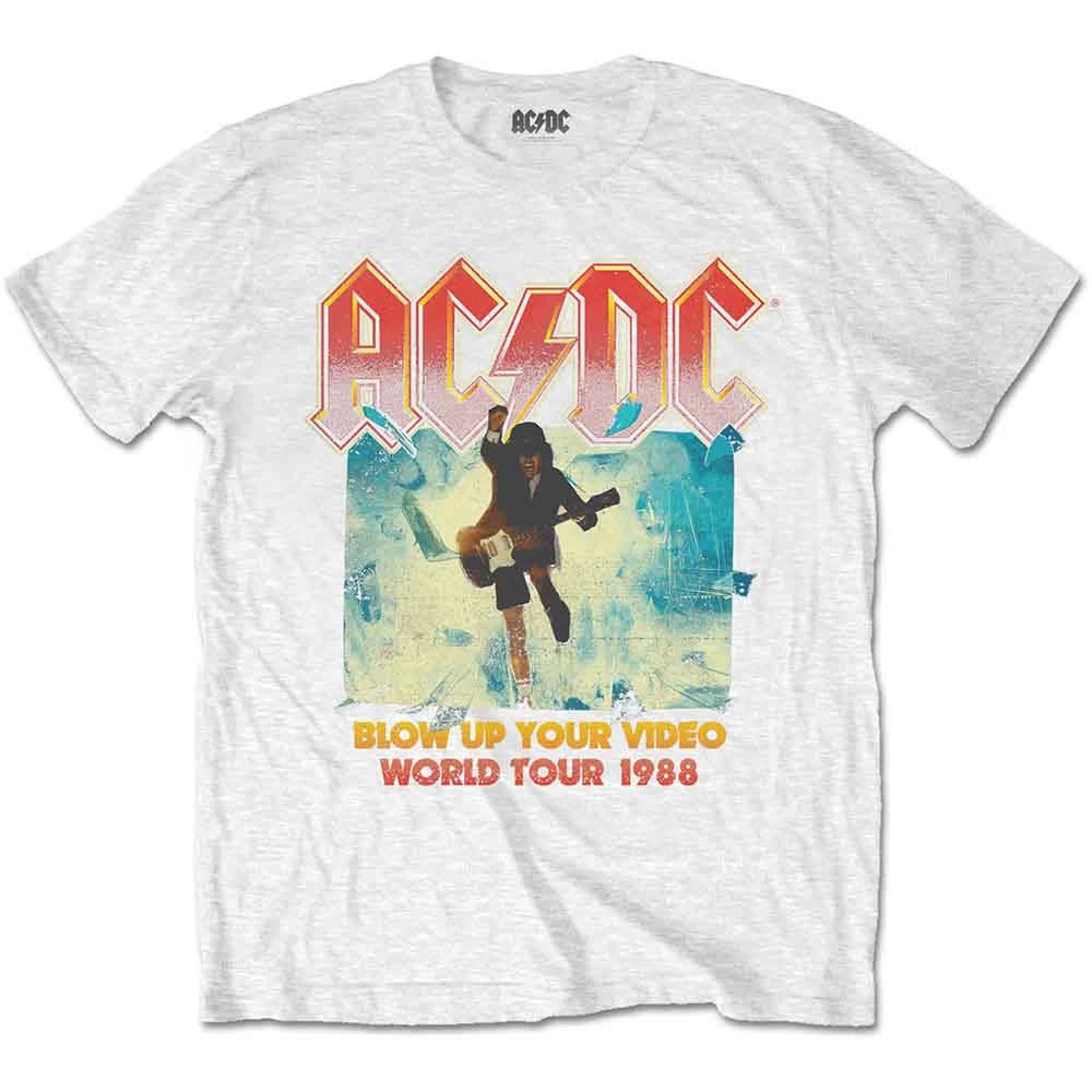 Camiseta AC/DC - Blow Up Your Video - Unisex