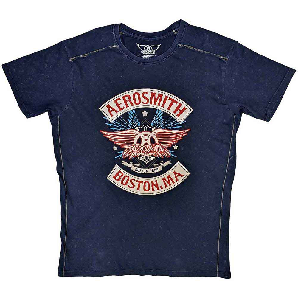 Aerosmith - Camiseta Boston Pride