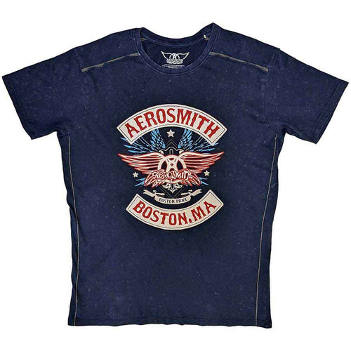 Aerosmith - Camiseta Boston Pride