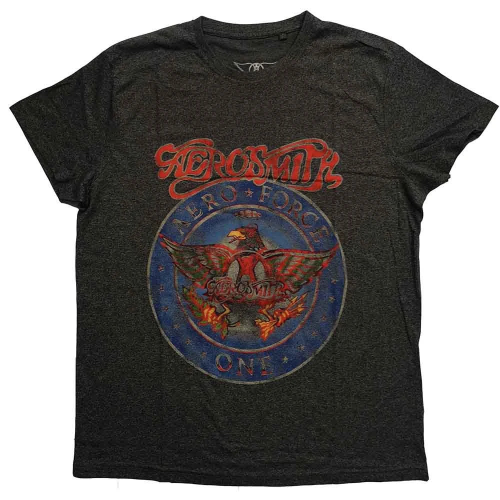Camiseta Aerosmith - Aero Force - Unisex
