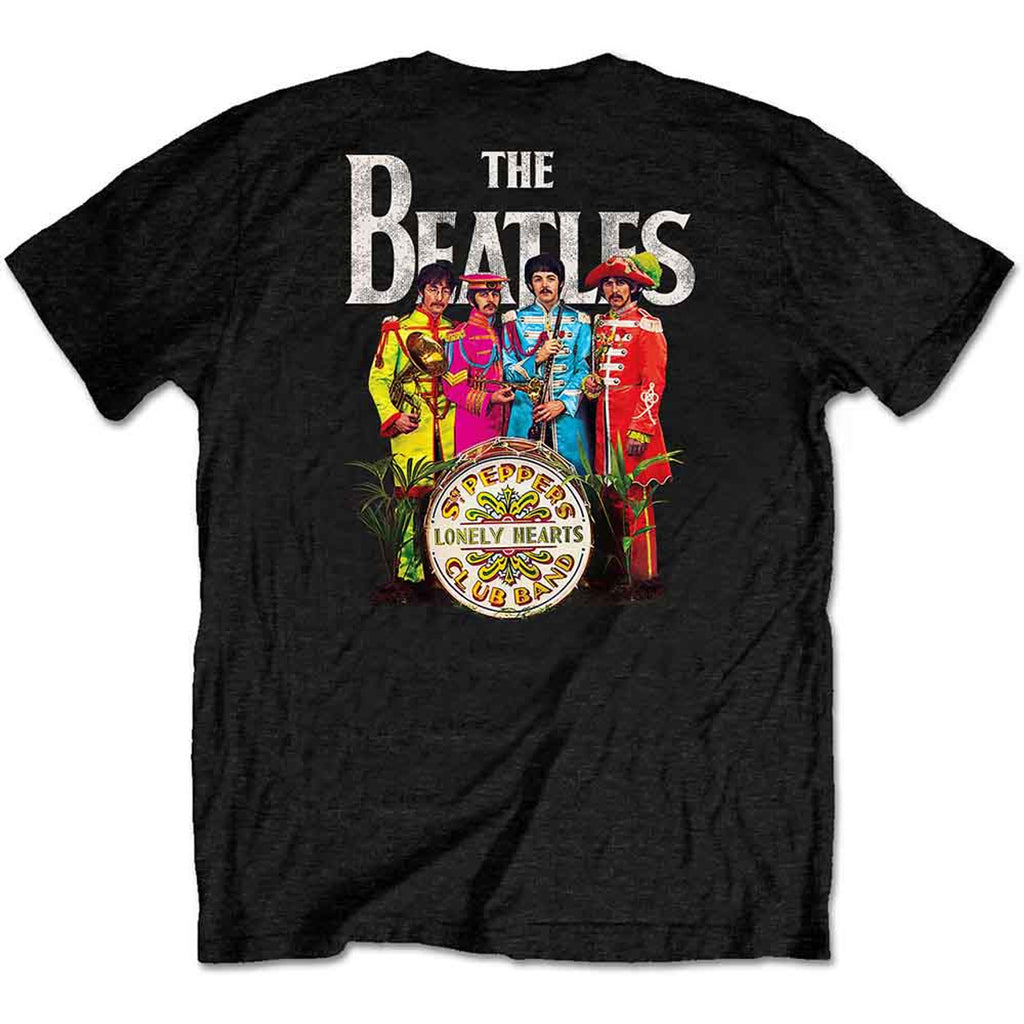 Camiseta The Beatles - Sgt Pepper - Unisex