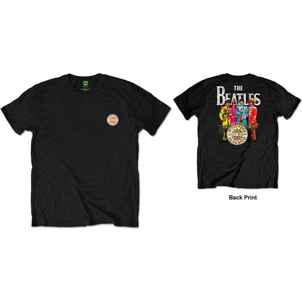Camiseta The Beatles - Sgt Pepper - Unisex