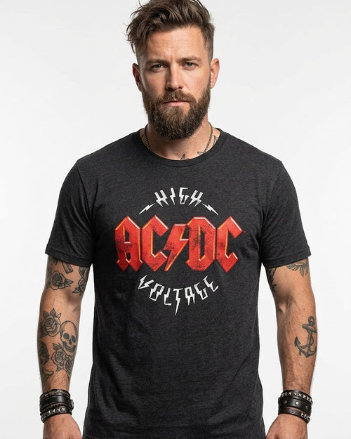 Camiseta AC/DC - High Voltage