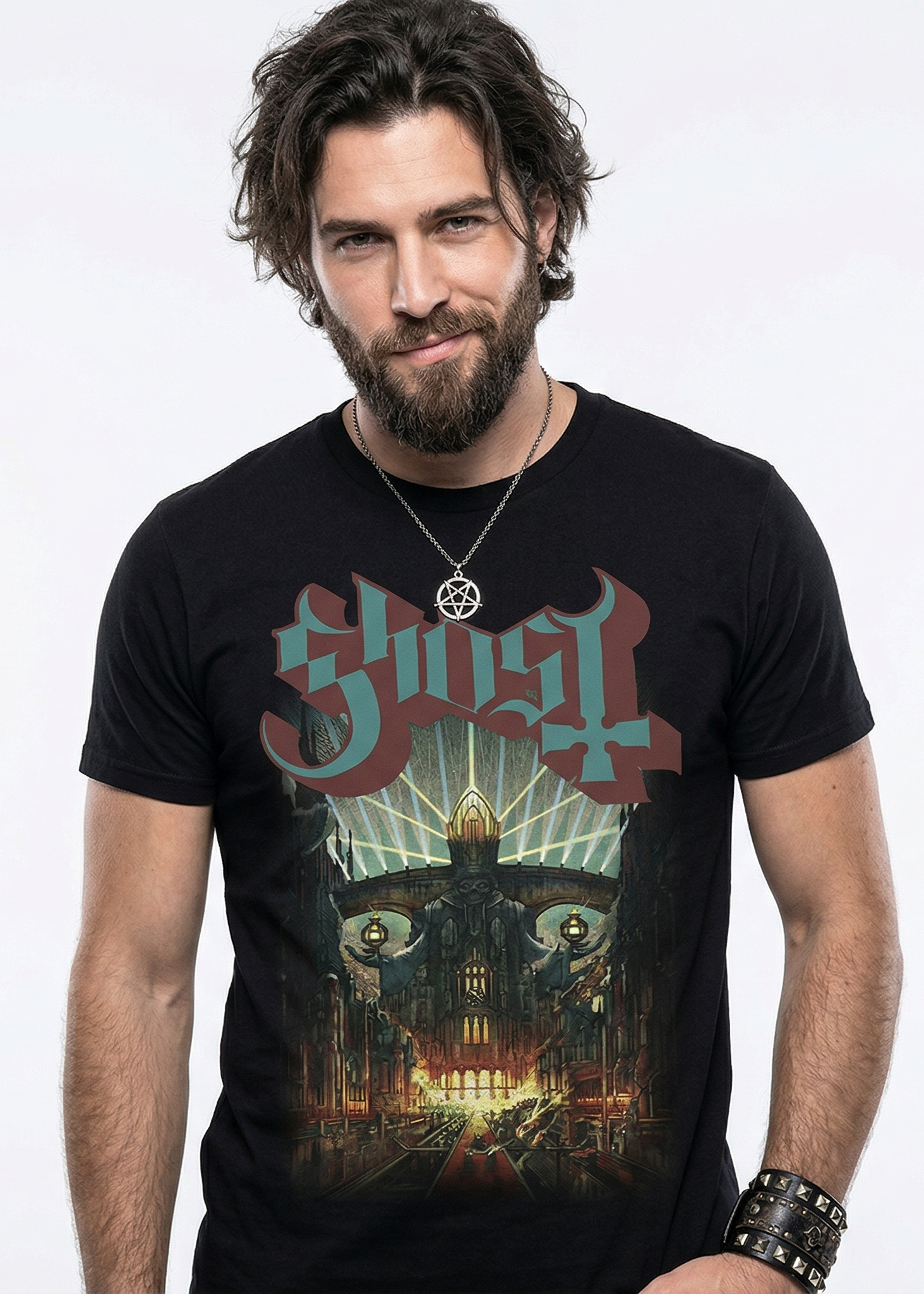 Camiseta Ghost Meliora