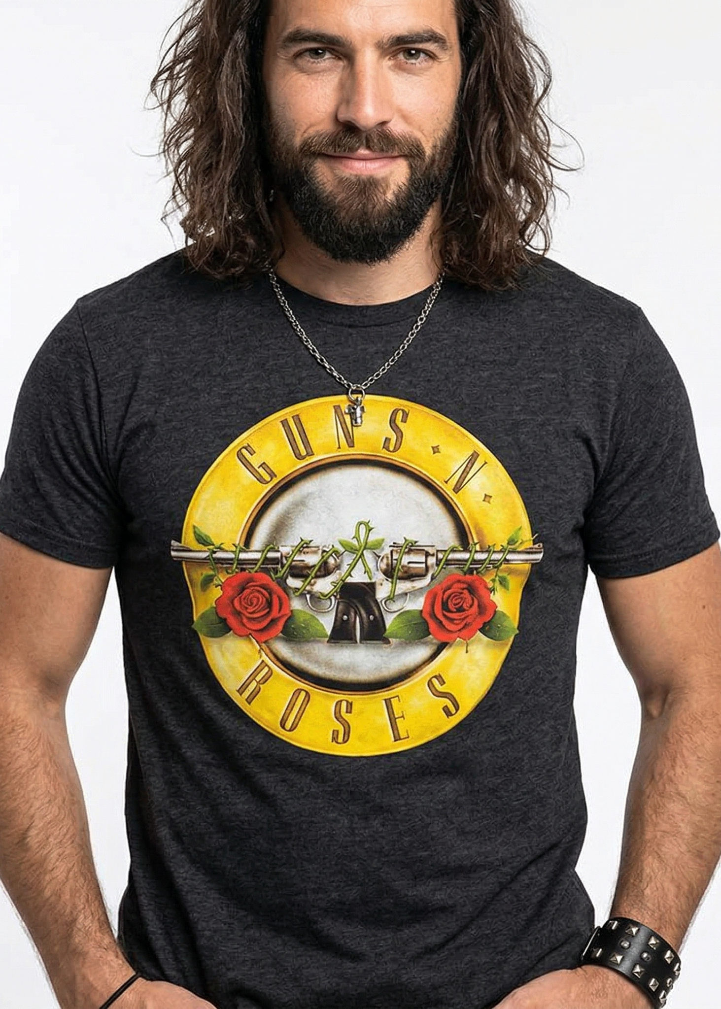 Camiseta Guns N Roses Classic Logo