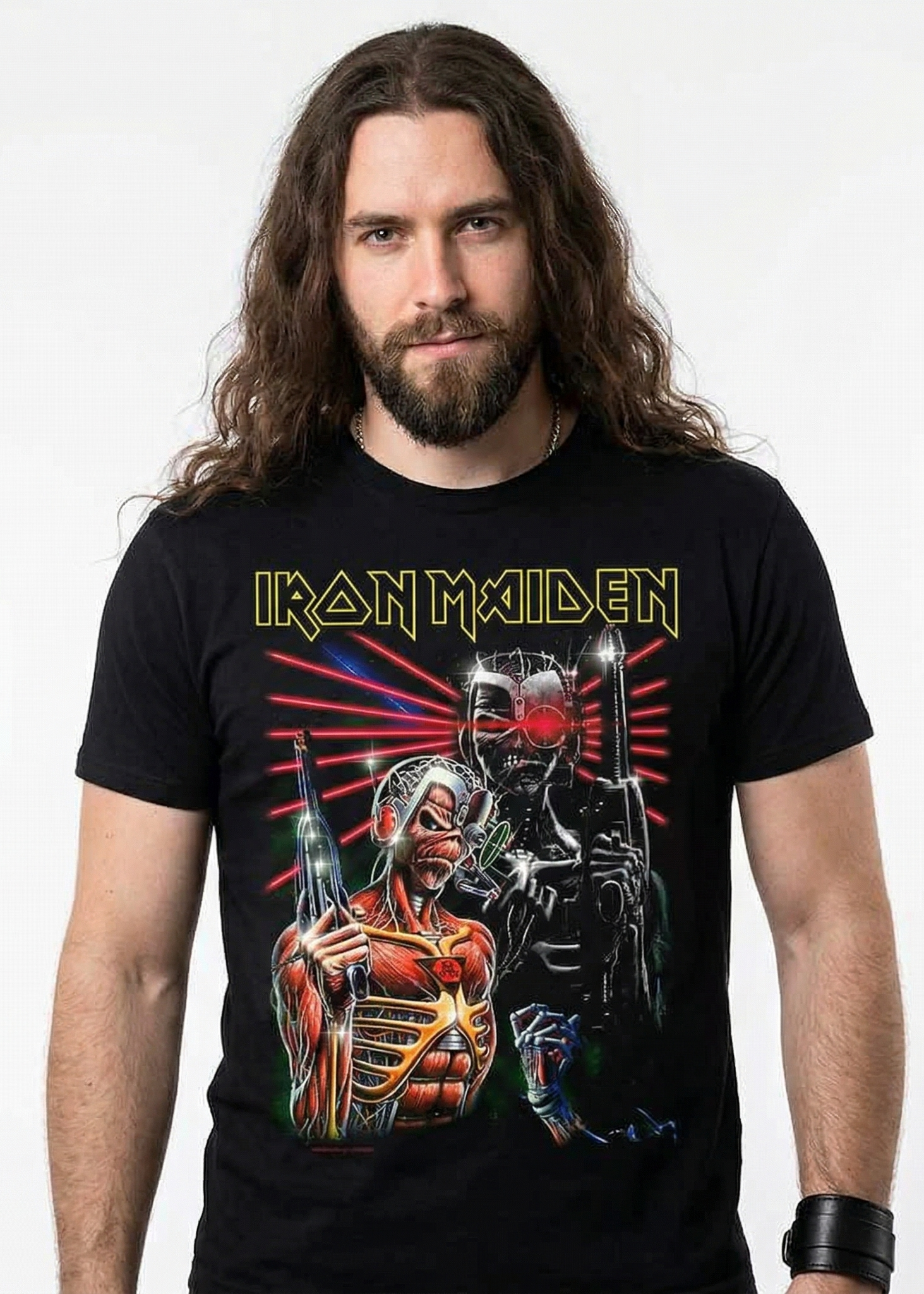 Camiseta Iron Maiden Terminate