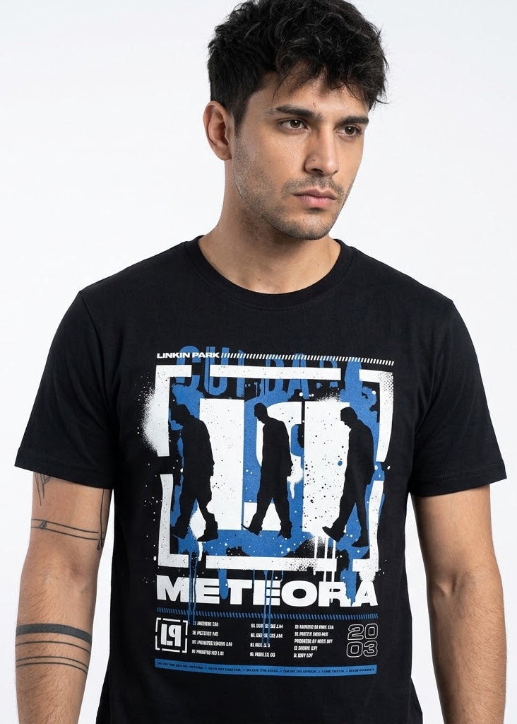 Camiseta Linkin Park - Meteora Tour