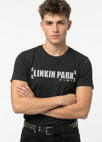 Camiseta Linkin Park - Bracket Logo - Unisex