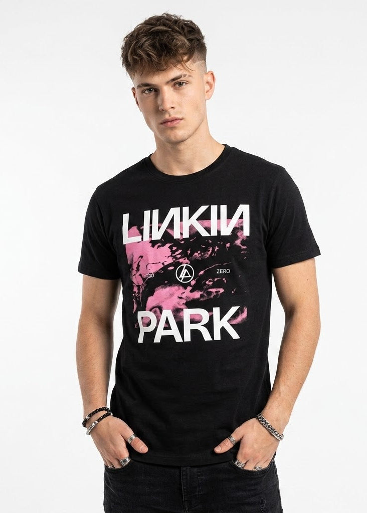 Camiseta Linkin Park - From Zero - Unisex