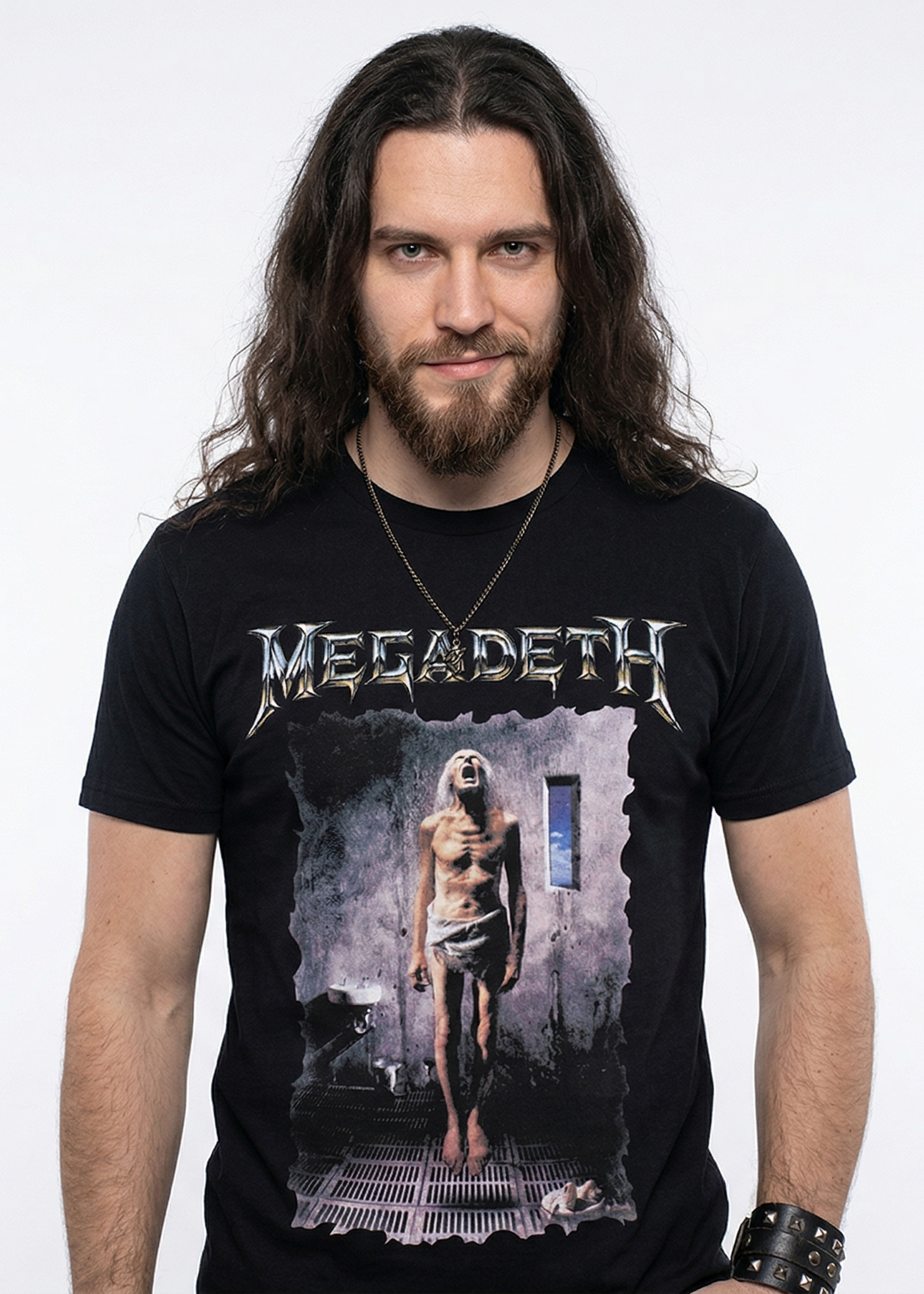 Camiseta Megadeth Countdown to Extinction