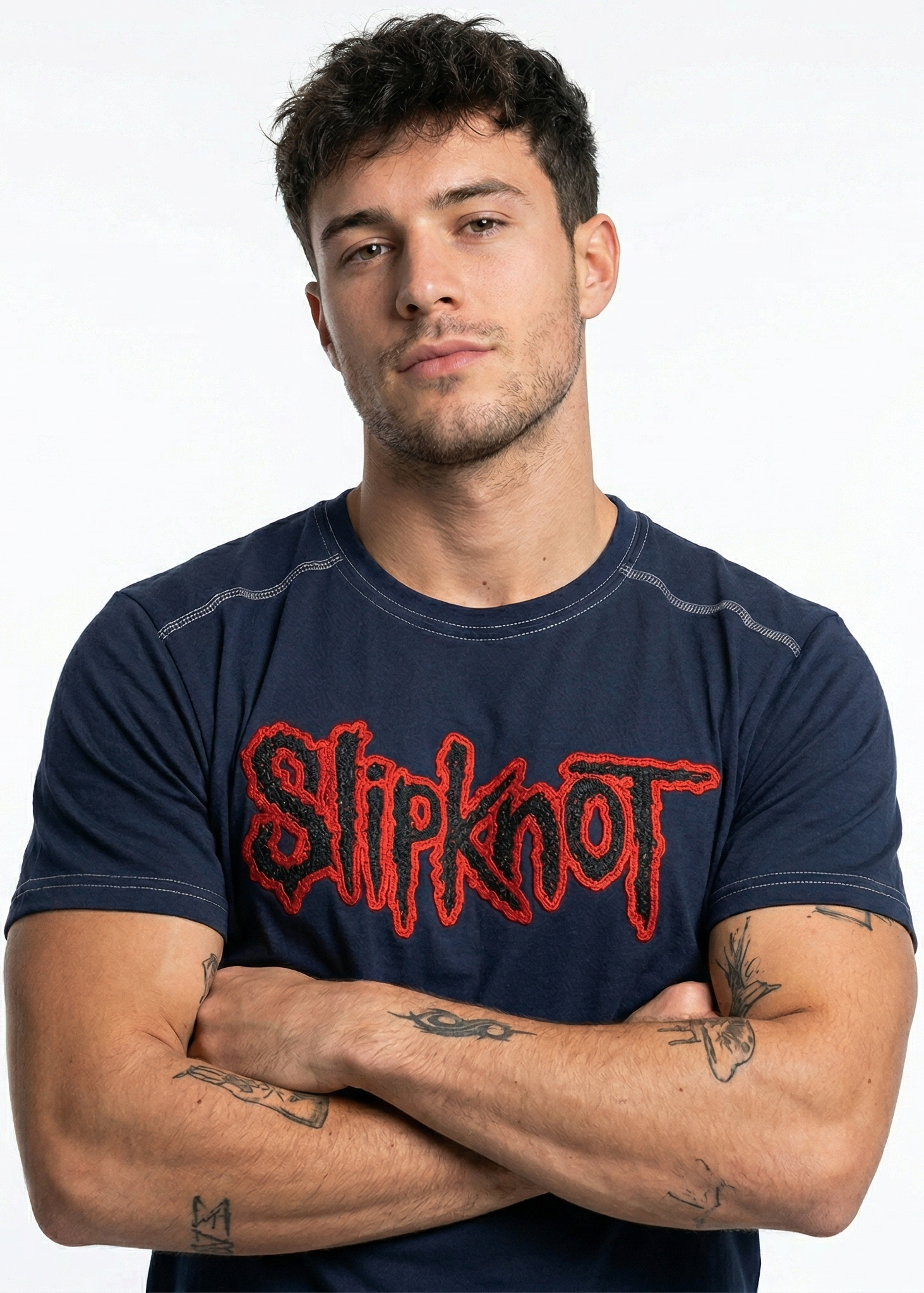 Camiseta Slipknot Wash