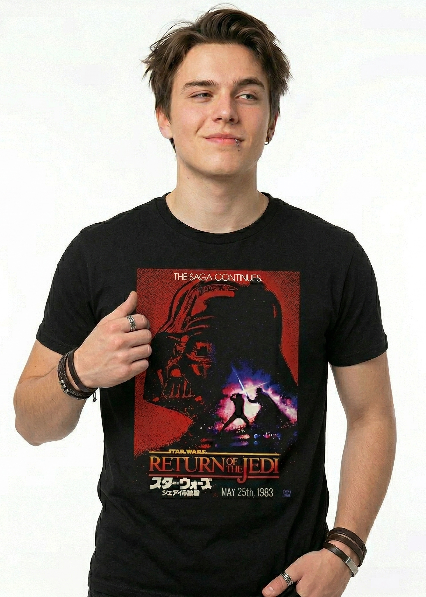 Camiseta Star Wars Vader Poster