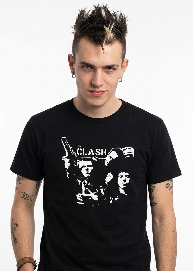 Camiseta The Clash - Shadow Photo
