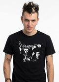 Camiseta The Clash - Shadow Photo