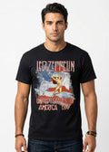 Camiseta led zeppelin 1977