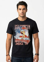 Camiseta led zeppelin 1977
