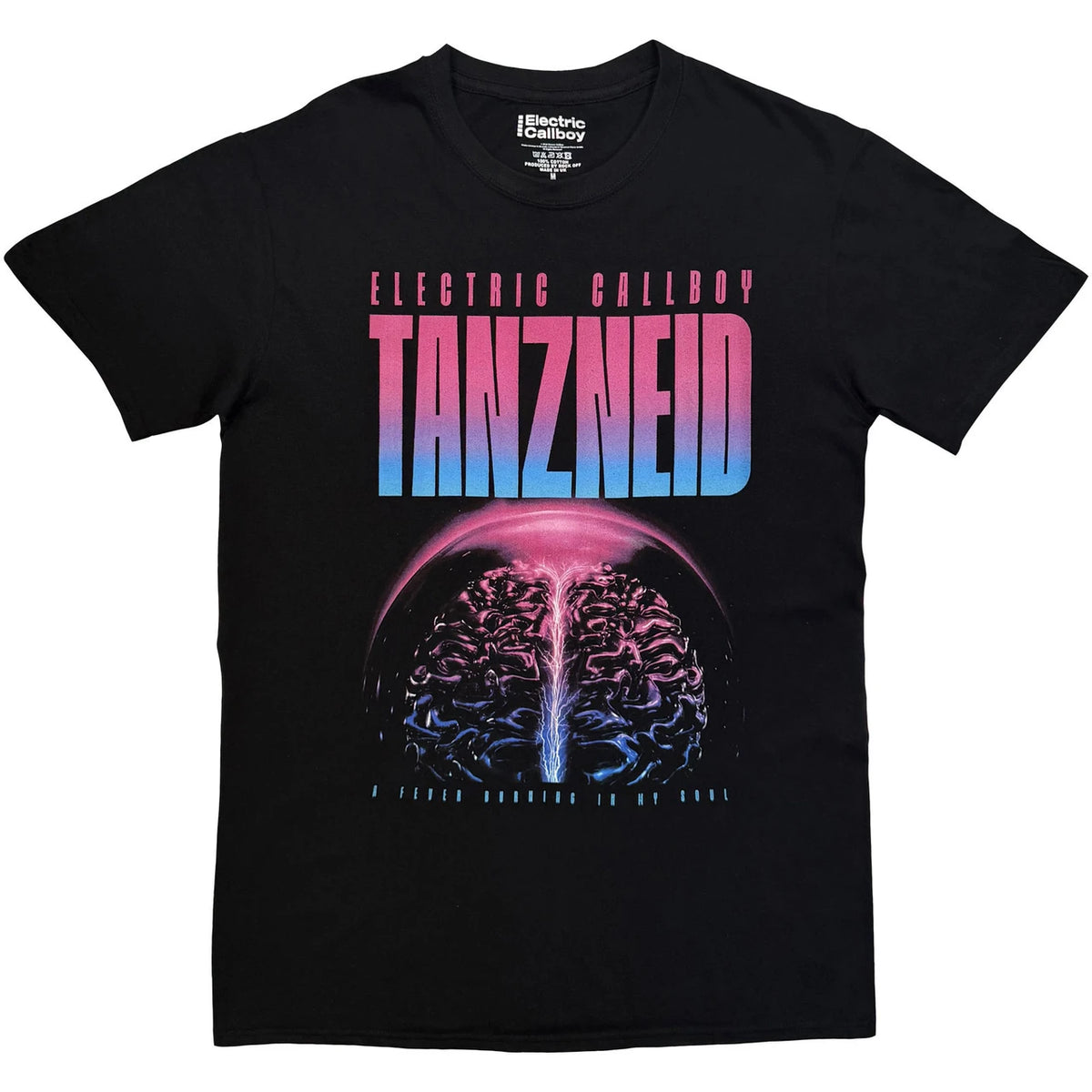 Camiseta Electric Callboy - Tanzneid - Unisex