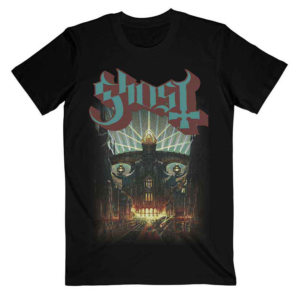 Camiseta Ghost - Meliora - Unisex