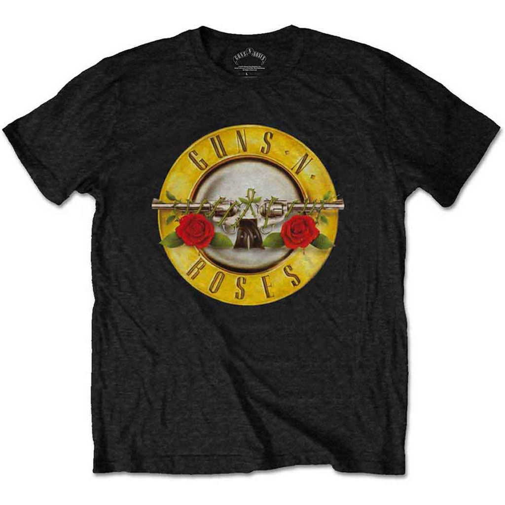 Camiseta Guns n' Roses Classic Logo