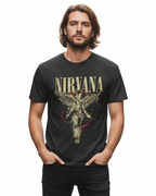 Camiseta Nirvana - In Utero - Unisex