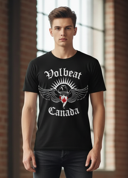 Camiseta Volbeat - Canada