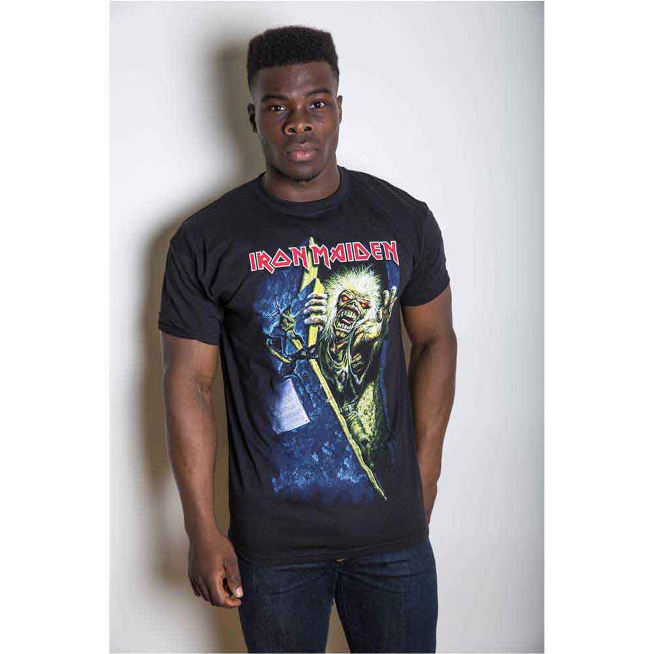 Camiseta Iron Maiden - No prayer for the dying - Unisex
