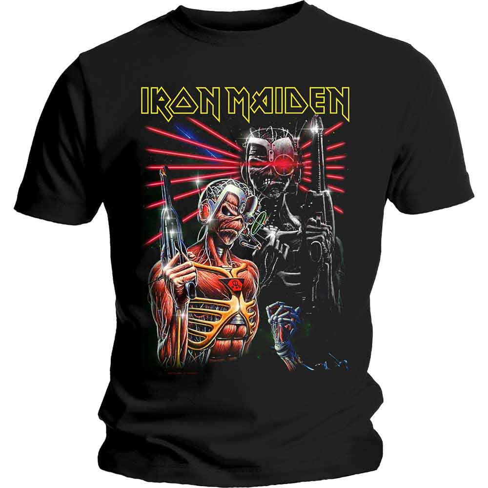 Camiseta Iron Maiden - Terminate - Unisex